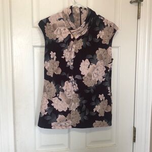 Calvin Klein zip up shirt small